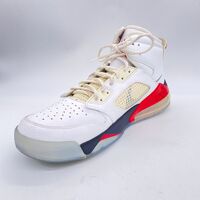 Jordan Mars 270 White Fire Red Size 13 US Men's Sneakers CD7070-100