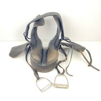 Georg Kieffer Munchen 18 Inch Aachen Saddle
