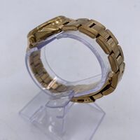 Pulsar Ladies Stainless Steel Analog Gold Watch VJ21-X164 10ATM WR