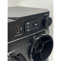 JVC 2.1 Ch Multimedia Portable Speaker (XS-N438BA) MP3/AUX/USB/BT Function