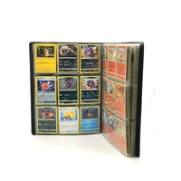Pokemon Sword and Shield Collector Cards in Folder