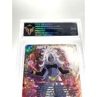 Dragon Ball Super Collectable Card Android 21 Mint 9.5 Transcendental Predator