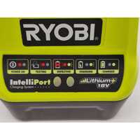 Ryobi ONE+ 18V Battery Charger RC18120 IntelliPort Charging System (Pre-owned)