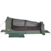 Sahara Double Dome Deluxe Swag Wanderer Tent Bradmill Style (New Never Used)