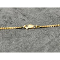Ladies 21ct Yellow Gold Fancy Link Necklace (Pre-Owned)