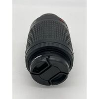 Nikon Camera Lens AF-S DX VR Zoom Nikkor 55-200mm f/4-5.6G IF-ED with Black Bag