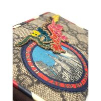 Gucci Courrier Dragon Coin Case 473911 with Entrupy Authentication Certificate