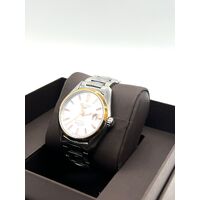 Roamer Men’s Automatic Searock Silver Rose Gold Analog Watch 210633