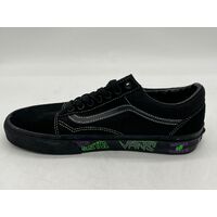 Vans Old Skool Live At Hov Blackout Mens Shoes Lace-up Closure Size 8 US