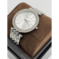 Michael Kors Darci MK3190 Women’s Silver Stainless Steel Analogue Watch