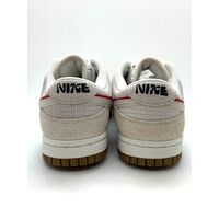 Nike Dunk Low SE Double Swoosh Sail Orange Women's Size 6 Sneaker