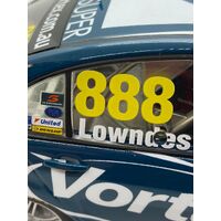 Classic Carlectables 1:18 Lowndes’ Record Breaker Holden VF Collectable Car