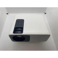 HandiTheatre LED Projector SD881 White with Power Lead