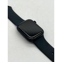Apple Watch Series 7 45mm Aluminum Case with Midnight Sport Band Wi-Fi Only