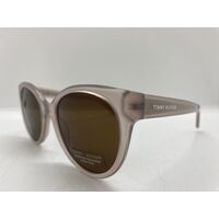 Tommy Hilfiger TH SUN RX 48 54 Ladies Full Rim Sunglasses Nude Pink