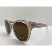Tommy Hilfiger TH SUN RX 48 54 Ladies Full Rim Sunglasses Nude Pink (Pre-owned)