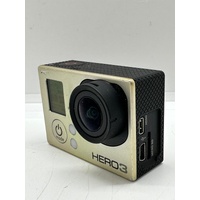 GoPro Hero 3 Action Camera Silver Edition Device Only No Parts