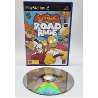 The Simpsons Road Rage Game for PlayStation 2