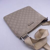 Gucci White Guccissima Leather Messenger Bag Hawaii Exclusive 2007