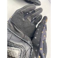 Five Gloves Stunt Evo Woman Black Diamond Advanced L/10 Touchscreen Compatible