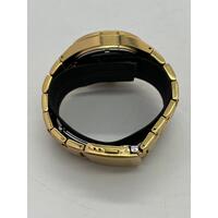 Citizen Black Dial Gold Tone Men’s Chronograph Watch (Pre-owned)