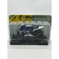 Panini Yamaha YZR-M1 46 Rossi Championship 2013 Miniature Collectible Model
