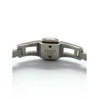 Daniel Wellington Iconic Link 28mm Silver Black Women’s Stainless Steel Watch