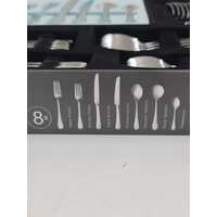 Alex Liddy Aquis 56 Piece Stainless Steel Cutlery Set