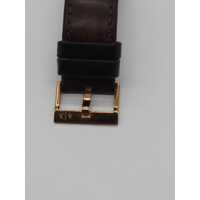 Armani Exchange AX2508 Men’s Blue Rose Gold Chronograph Watch in Leather Band