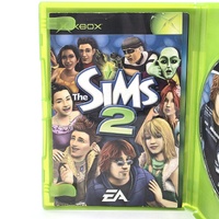 The Sims 2 Xbox Original Game Complete With Manual EA Games