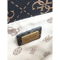 Guess Abey Multi Compartment Shoulder Bag with Coin Purse (Pre-owned)