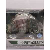 Funko Pop! Star Wars The Book of Boba Fett Grogu with Rancor #587 Figure