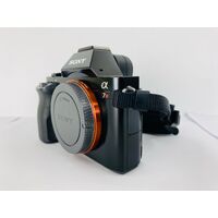 Sony Alpha 7R Mark I Body Only with 2 x Batteries and 1 x Charger (Pre-owned)