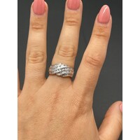 Ladies Platinum Diamond Ring (Pre-Owned)