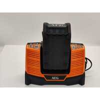 AEG 18V 2 Piece Fusion Tool Kit with Batteries and Charger in Case (Pre-owned)