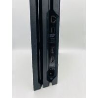 Sony PlayStation 4 Pro 1TB Video Game Console Black with Controller and Leads