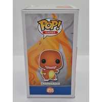 Funko Pop! Games Pokémon Silver Charmander 455 Vinyl Figure (Pre-owned)