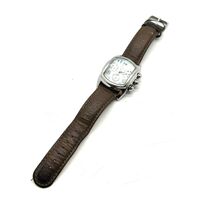 Invicta 4392 Lupah Style Sapphire Coated Crystal Leather Band Watch