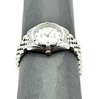 Citizen Quartz WR 50m Silver Tone Stainless Steel Crystal Dress Watch