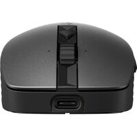HP 710 Rechargeable Silent Mouse Bluetooth Wireless Black