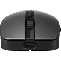 HP 710 Rechargeable Silent Mouse Bluetooth Wireless Black (New Never Used)