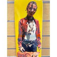 Frankie Hill Jester Style Decal Skateboard Deck Autographed 1/3 2019