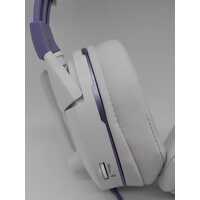Turtle Beach Recon Spark White Purple Wired Gaming Headset