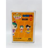 Funko Pop Animation Dragon Ball 108 Bulma Collectable Vinyl Figure