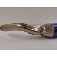 FMF Exhaust 4.1 RCT Silencer Blue Carbon Fiber for KTM Motor Bikes