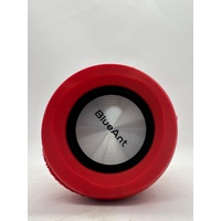 BlueAnt X2 Portable Bluetooth Wireless Speaker Red IP56 Splashproof