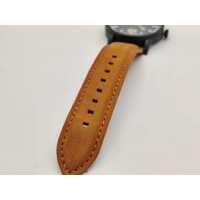 Police Brown Collin Stainless Steel Analog Men’s Watch in Leather Band