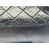 Chanel Aged Calfskin Quilted Small Gabrielle Hobo Black Bag