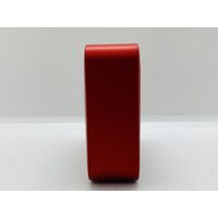 JBL GO 2 Portable Bluetooth Wireless Speaker Ruby Red with Cable (Pre-owned)
