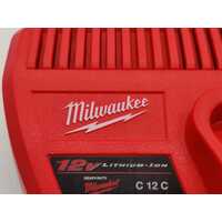Milwaukee C12C 12V M12 Lithium-Ion Battery Charger (Pre-owned)